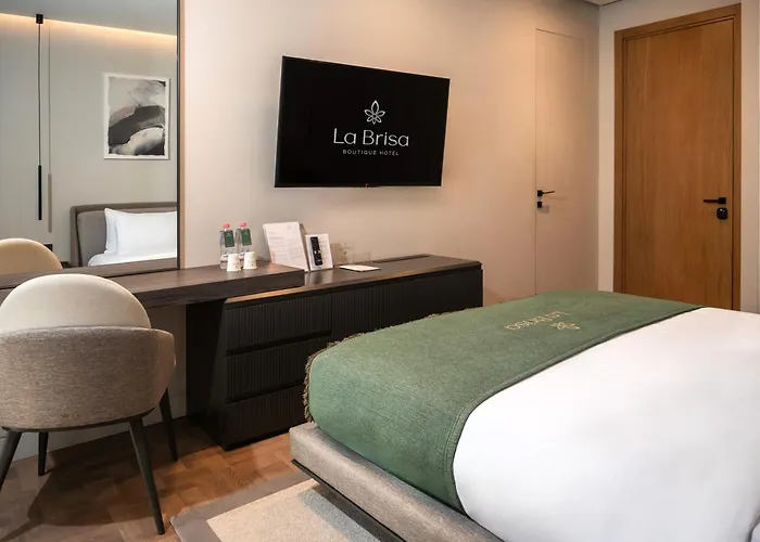 La Brisa Boutique 酒店 Dhërmi